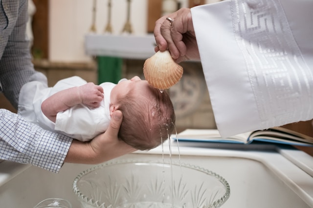 Baptême bébé