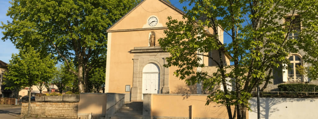 Image extérieur de la paroisse Saint Pierre