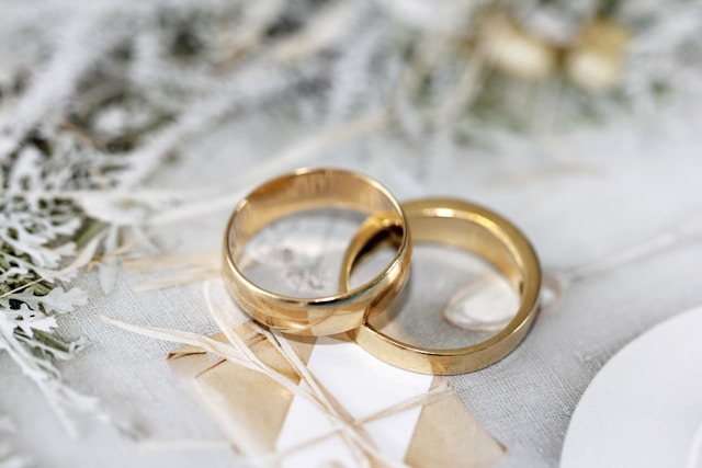 Bagues de mariage