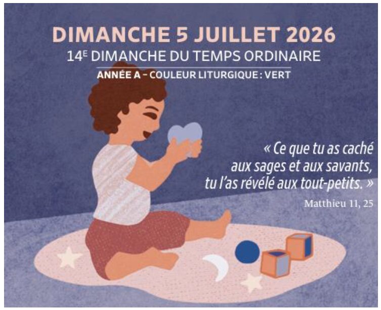 Annonces du 4 au 12 juillet 2026