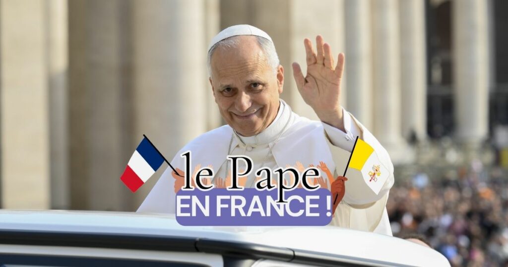 Le pape en France
