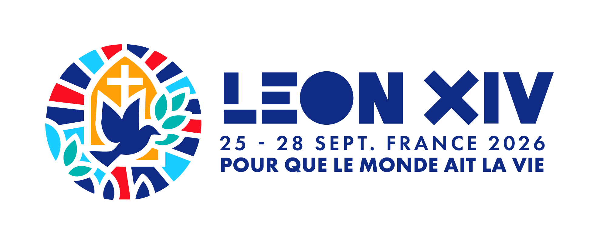 logo Leon XIV France