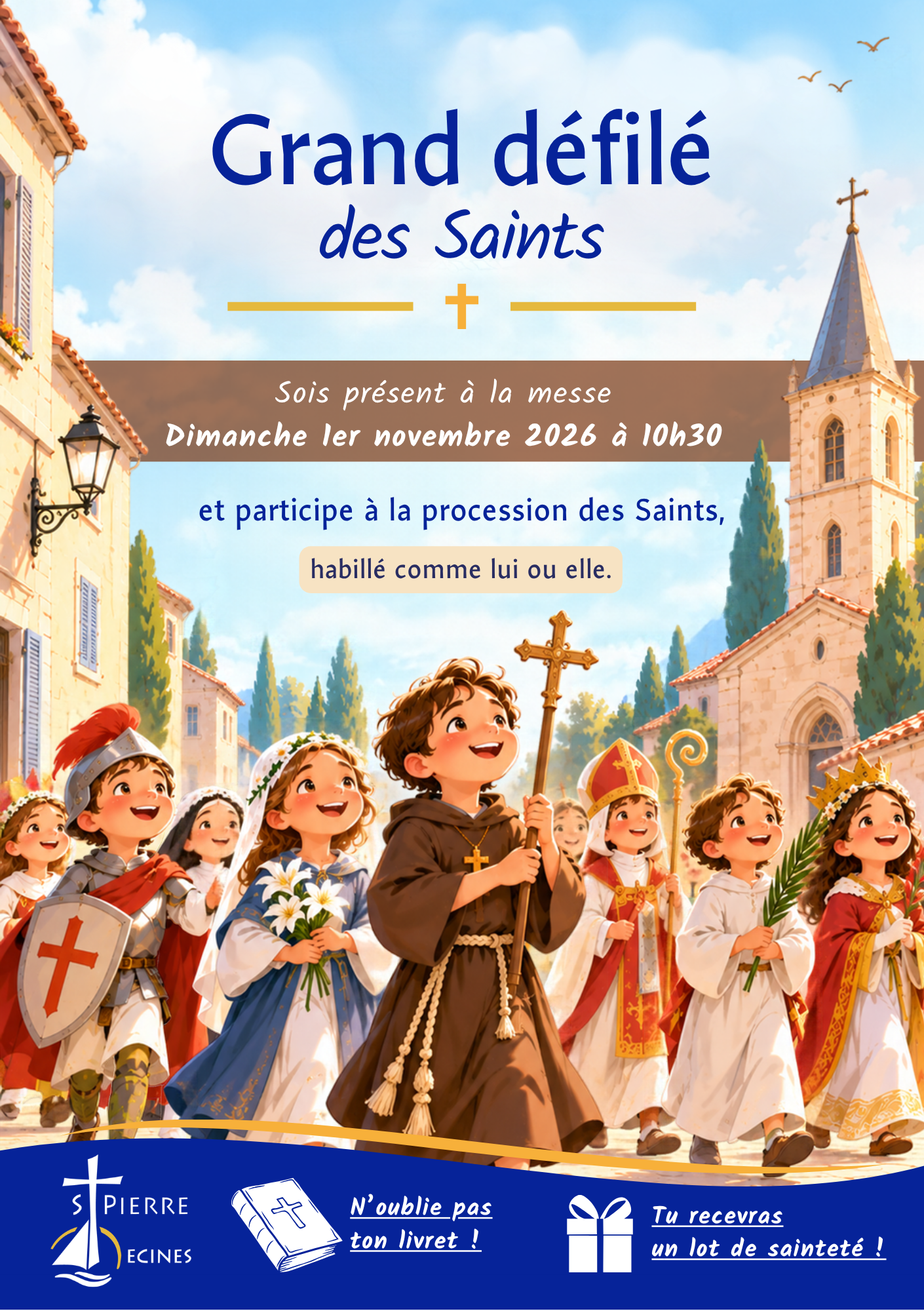 Défilé des Saints de France