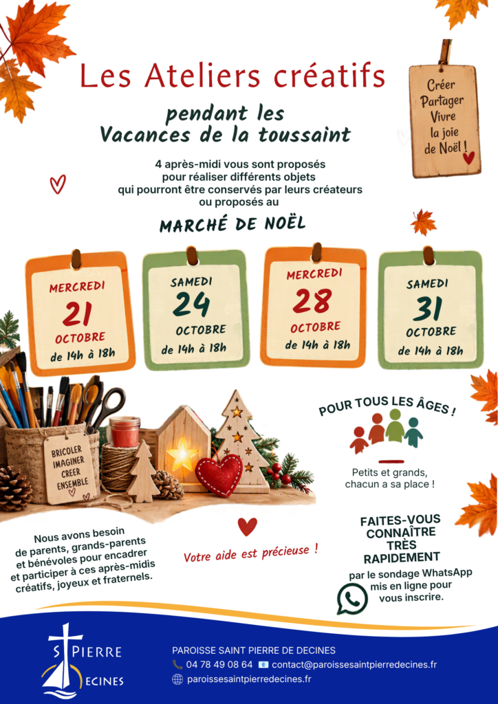 atelier créatif