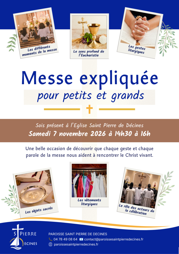 Les moments de la messe
