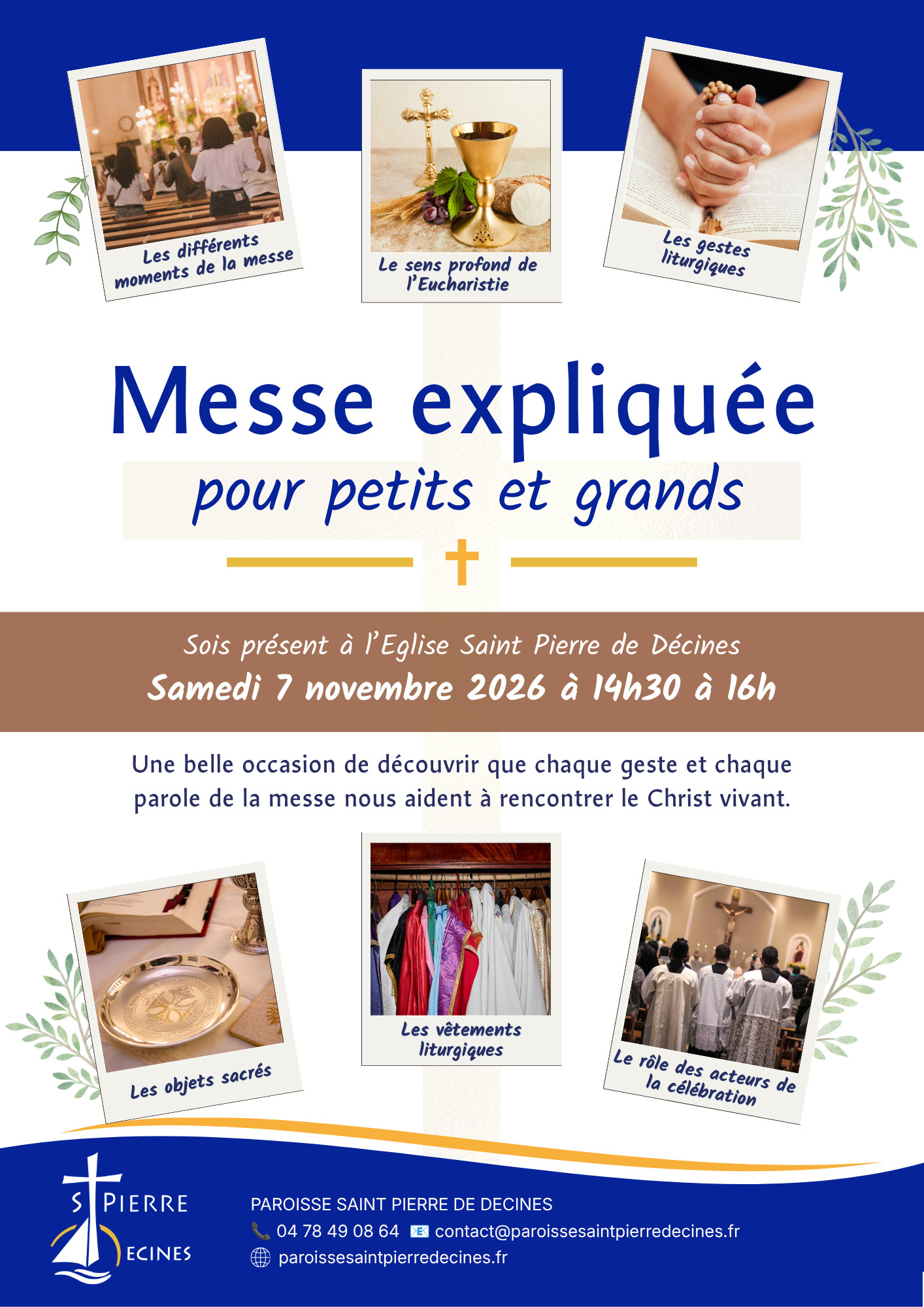 Les moments de la messe