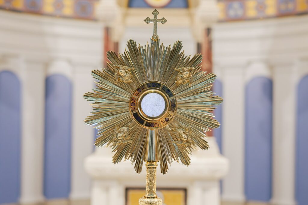 Adoration du Saint Sacrement